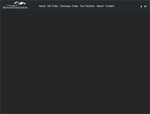 Tablet Screenshot of mountaineerin.com